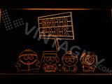 South Park LED Sign - Orange - TheLedHeroes