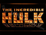 The Incredible Hulk LED Neon Sign USB - Orange - TheLedHeroes