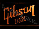 Gibson USA LED Neon Sign Electrical - Orange - TheLedHeroes