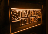 Stranger Things LED Neon Sign Electrical - Orange - TheLedHeroes