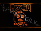 The Mighty Boosh LED Sign - Orange - TheLedHeroes