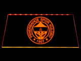 Fenerbah?ۥ Spor Kul??b?? LED Neon Sign Electrical - Orange - TheLedHeroes