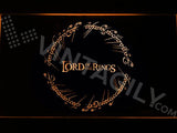 The Lord Of The Rings LED Neon Sign USB - Orange - TheLedHeroes