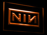 FREE Nine Inch Nail LED Sign - Orange - TheLedHeroes