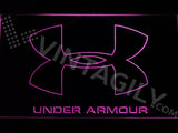 Under Armour LED Neon Sign Electrical - Purple - TheLedHeroes