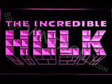 The Incredible Hulk LED Neon Sign USB - Purple - TheLedHeroes