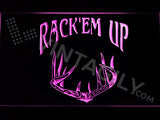 FREE Rack'em Up LED Sign - Purple - TheLedHeroes