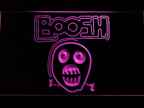 The Mighty Boosh LED Neon Sign USB - Purple - TheLedHeroes