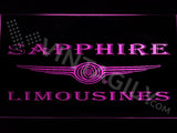 Sapphire Limousines LED Sign - Purple - TheLedHeroes