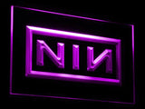 Nine Inch Nail LED Neon Sign Electrical - Purple - TheLedHeroes