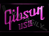 Gibson USA LED Neon Sign Electrical - Purple - TheLedHeroes