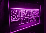 Stranger Things LED Neon Sign Electrical - Purple - TheLedHeroes