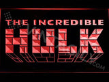 The Incredible Hulk LED Neon Sign USB - Red - TheLedHeroes