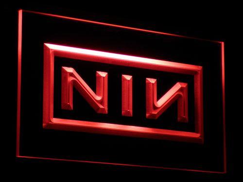 Nine Inch Nail LED Neon Sign Electrical - Red - TheLedHeroes