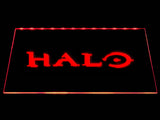 Halo LED Sign - Red - TheLedHeroes