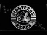 Montreal Expos LED Neon Sign USB - White - TheLedHeroes