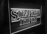 Stranger Things LED Neon Sign Electrical - White - TheLedHeroes