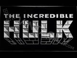 The Incredible Hulk LED Neon Sign USB - White - TheLedHeroes