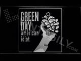 Green Day American Idiot LED Sign - White - TheLedHeroes