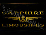 Sapphire Limousines LED Sign - Yellow - TheLedHeroes