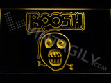 The Mighty Boosh LED Sign - Yellow - TheLedHeroes