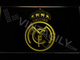 Real Madrid LED Sign - Yellow - TheLedHeroes