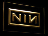 Nine Inch Nail LED Neon Sign Electrical - Yellow - TheLedHeroes