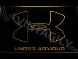 Under Armour LED Neon Sign Electrical - Yellow - TheLedHeroes