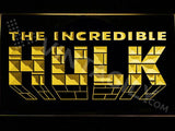 The Incredible Hulk LED Neon Sign USB - Yellow - TheLedHeroes