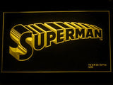 Superman (2) LED Neon Sign Electrical - Yellow - TheLedHeroes