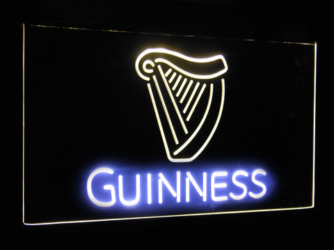 Guinness Dual Color LED Sign - Normal Size (12x8.5in) - TheLedHeroes