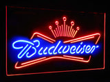 Budweiser Dual Color LED Sign - Normal Size (12x8.5in) - TheLedHeroes