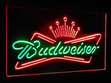 Budweiser Dual Color LED Sign - Normal Size (12x8.5in) - TheLedHeroes