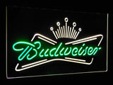 Budweiser Dual Color LED Sign - Normal Size (12x8.5in) - TheLedHeroes