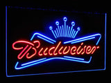 Budweiser Dual Color LED Sign - Normal Size (12x8.5in) - TheLedHeroes