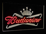 Budweiser Dual Color LED Sign - Normal Size (12x8.5in) - TheLedHeroes