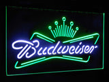 Budweiser Dual Color LED Sign - Normal Size (12x8.5in) - TheLedHeroes