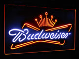 Budweiser Dual Color LED Sign - Normal Size (12x8.5in) - TheLedHeroes