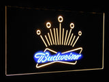 Budweiser (3) Dual Color LED Sign - Normal Size (12x8.5in) - TheLedHeroes