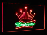 Budweiser (3) Dual Color LED Sign - Normal Size (12x8.5in) - TheLedHeroes