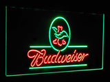 Budweiser  (4) Dual Color LED Sign - Normal Size (12x8.5in) - TheLedHeroes