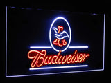 Budweiser  (4) Dual Color LED Sign - Normal Size (12x8.5in) - TheLedHeroes