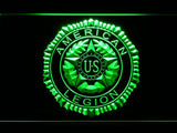 American Legion LED Neon Sign Electrical - Green - TheLedHeroes