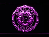 FREE American Legion LED Sign - Purple - TheLedHeroes