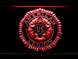 FREE American Legion LED Sign - Red - TheLedHeroes