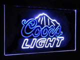 Coors Light Mountain Dual Color LED Sign - Normal Size (12x8.5in) - TheLedHeroes