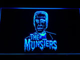 The Munsters LED Neon Sign USB - Blue - TheLedHeroes