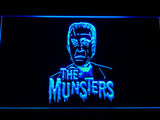 FREE The Munsters LED Sign - Blue - TheLedHeroes