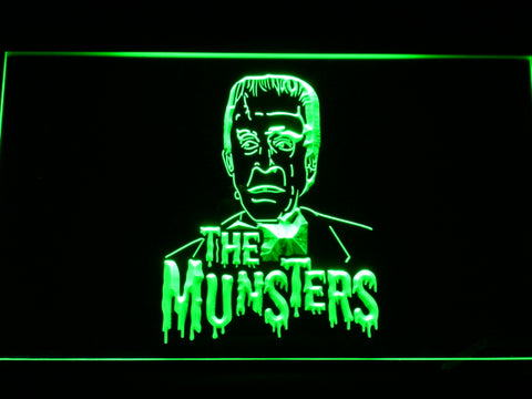FREE The Munsters LED Sign - Green - TheLedHeroes