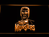FREE The Munsters LED Sign - Orange - TheLedHeroes
